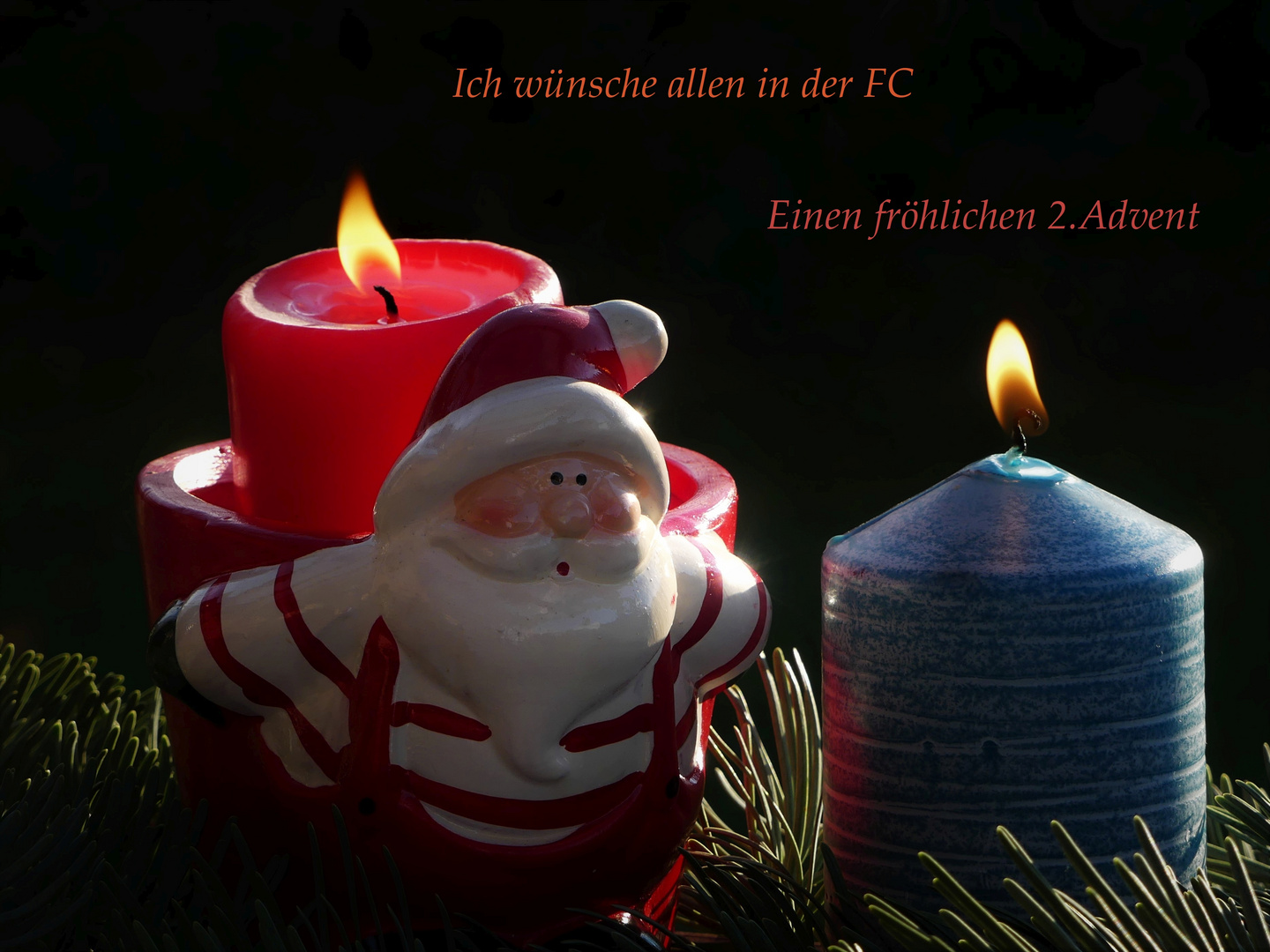 Einen friedlichen Adventssonntag 