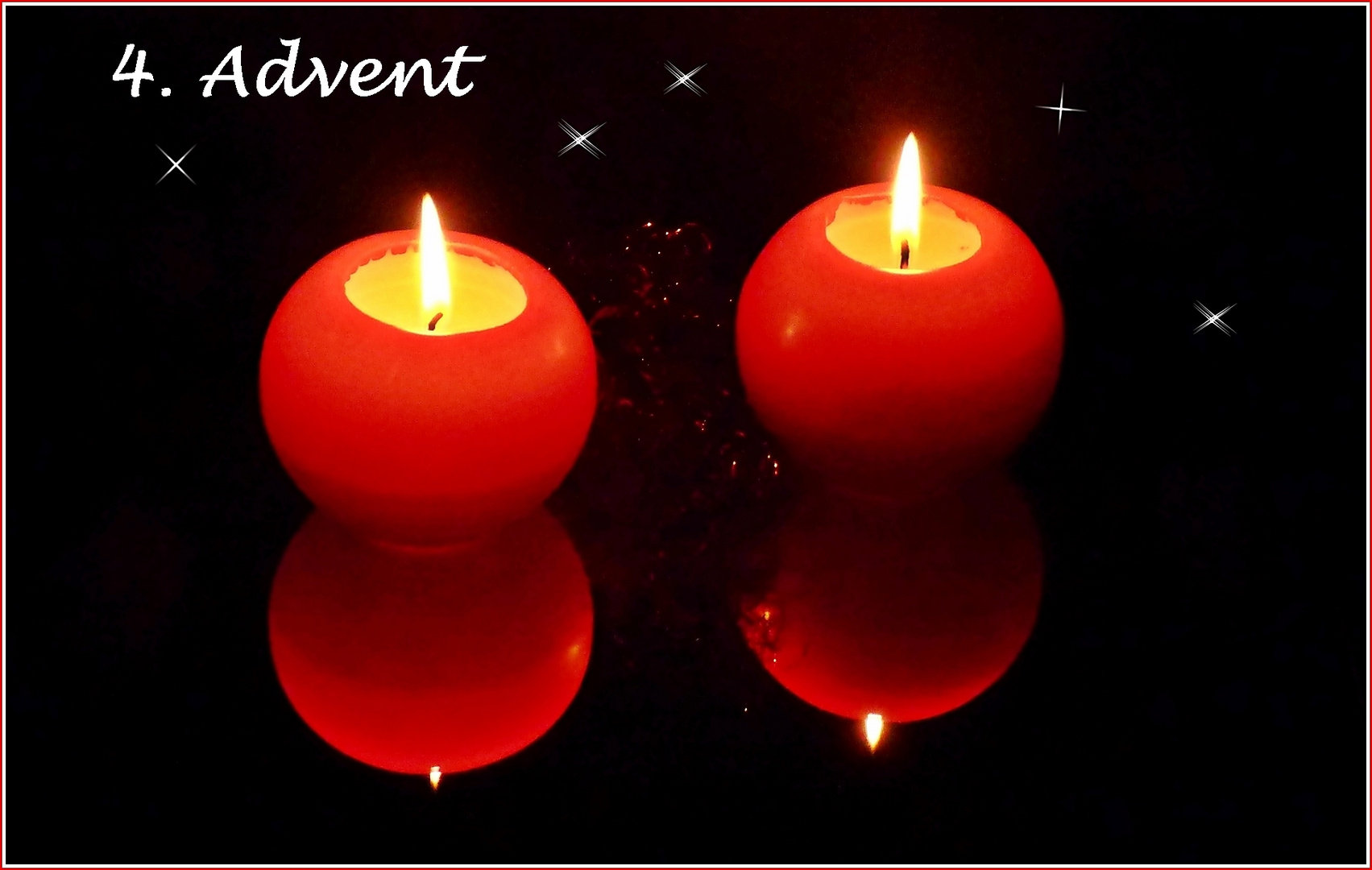 Einen gemütlichen 4. Advent . . .