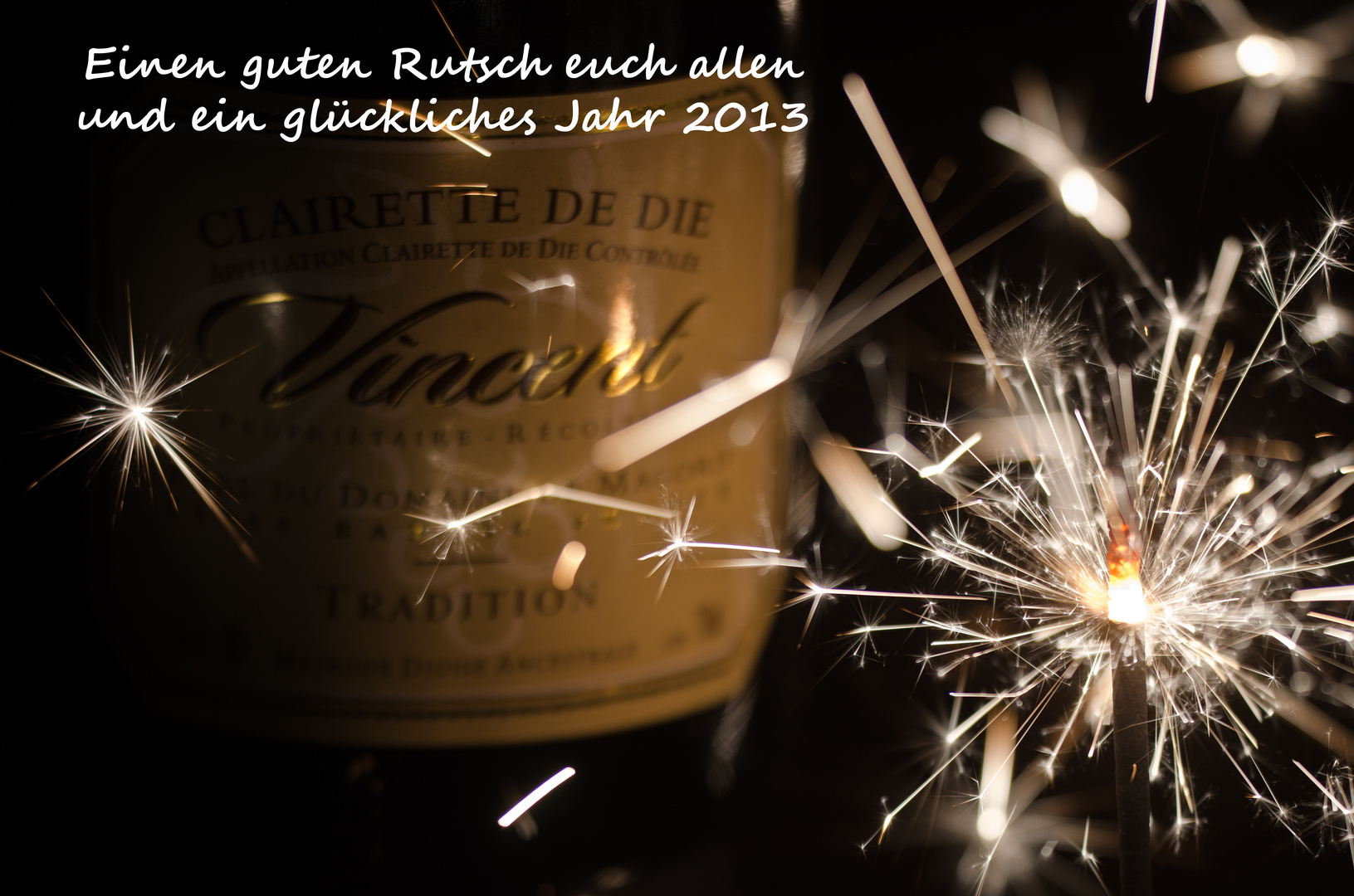 Einen guten Rutsch... Foto & Bild karten und kalender