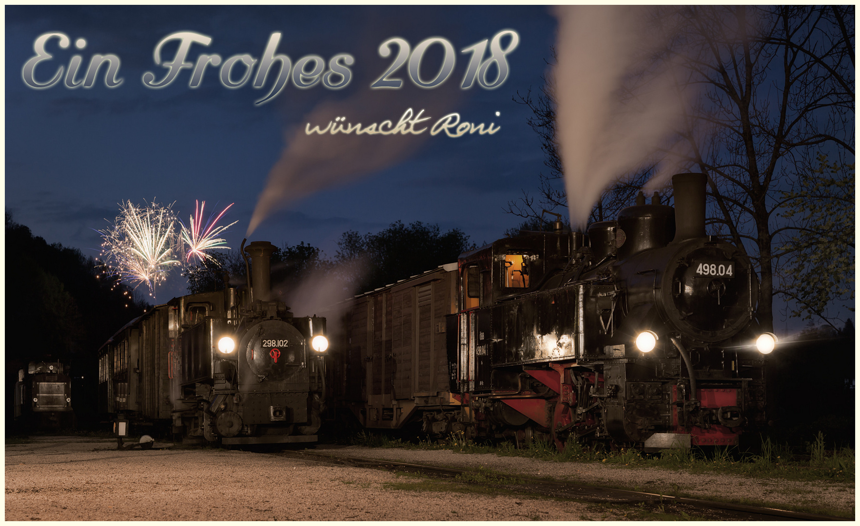 Einen Guten Rutsch 2018!