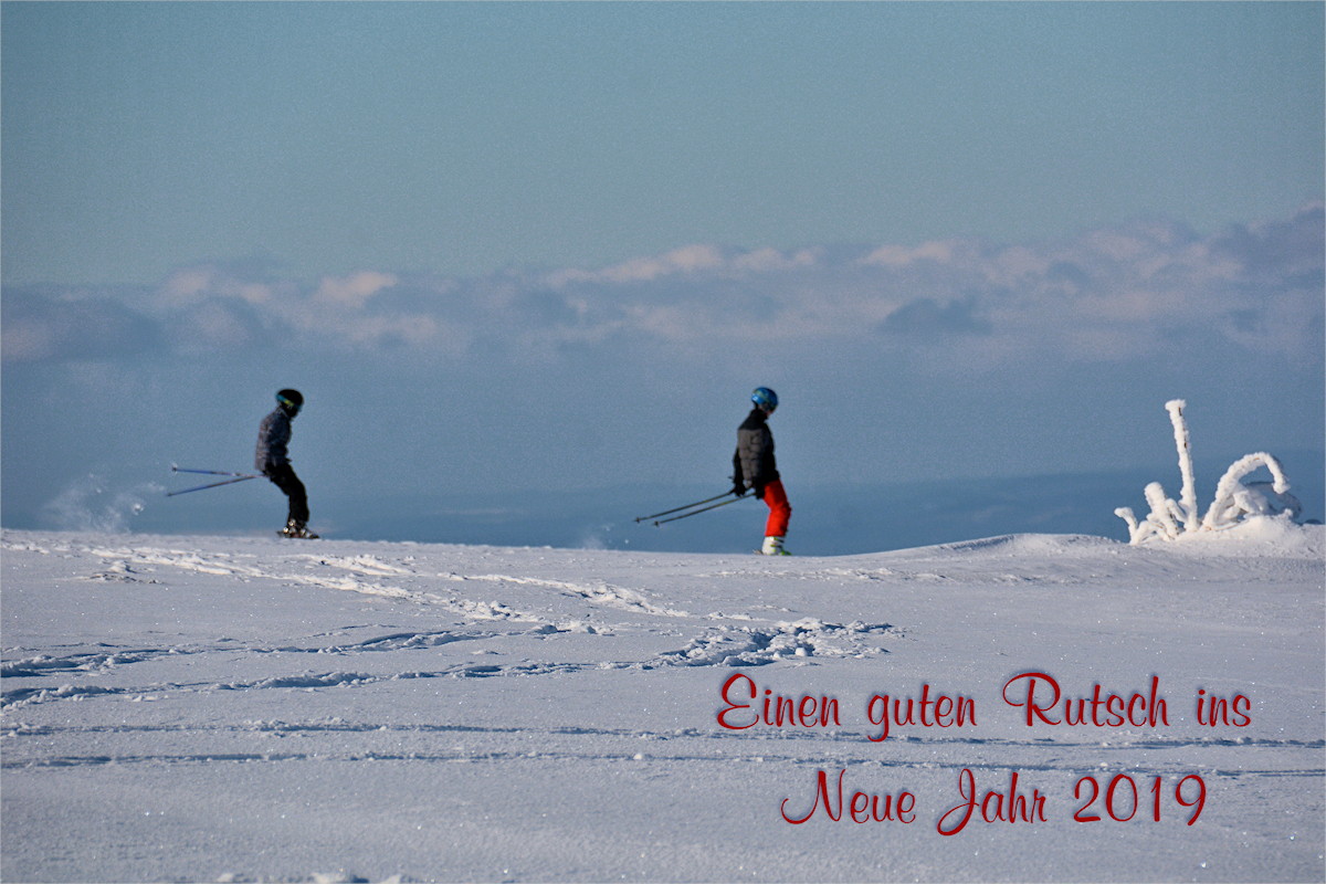 einen guten RUTSCH