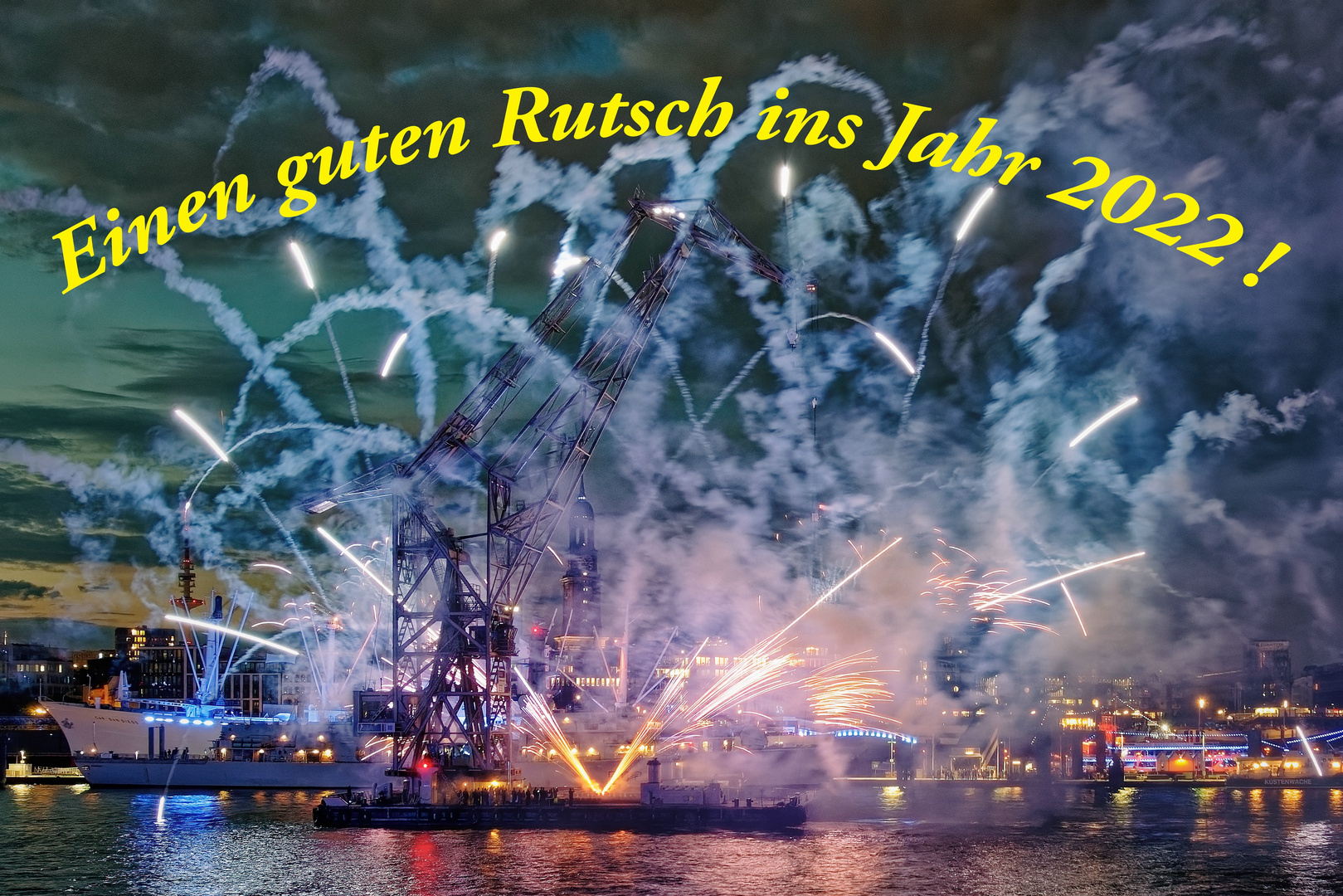 Einen guten Rutsch