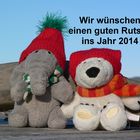 Einen guten Rutsch