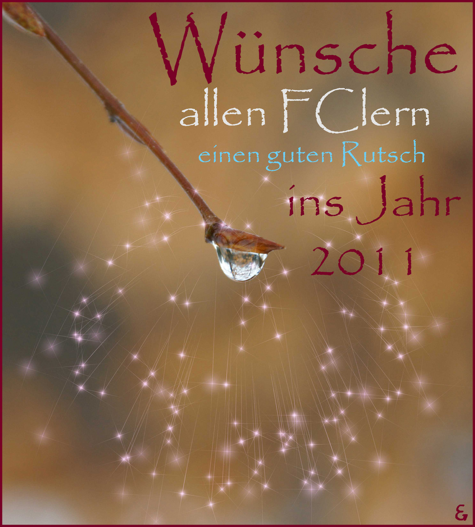 Einen Guten Rutsch..... Foto & Bild | karten und kalender