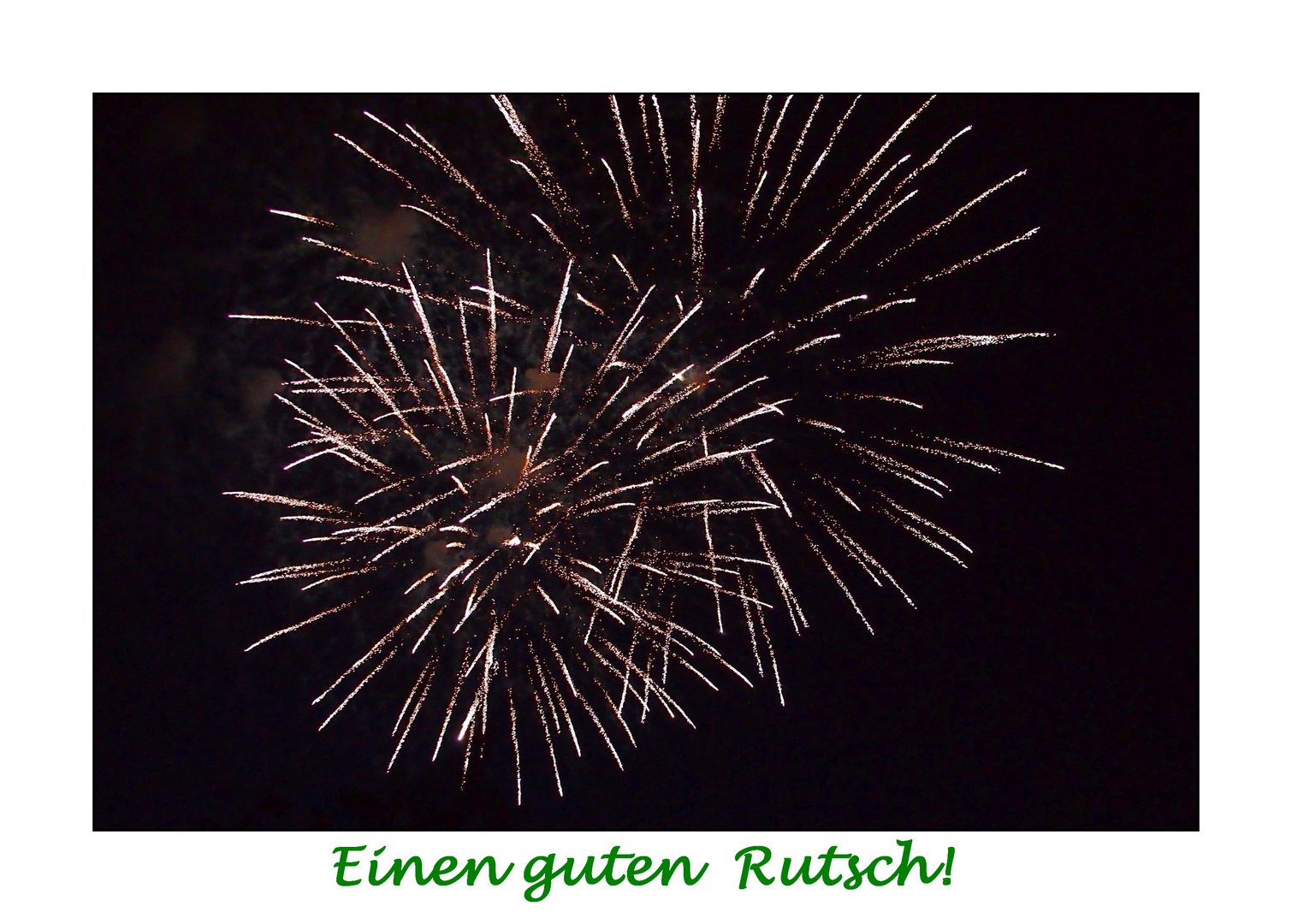 Einen guten Rutsch!