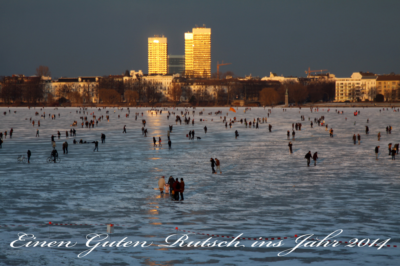 Einen Guten Rutsch ins Jahr 2014