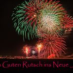 Einen guten Rutsch ins neue Jahr...