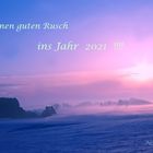 Einen guten Rutsch ins neuen Jahr  2021.