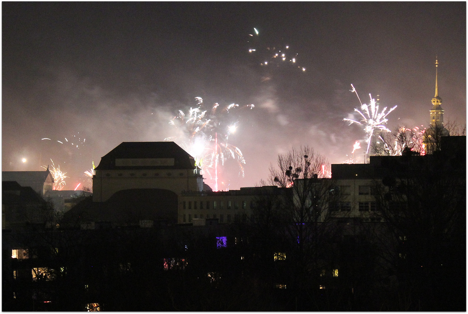 Einen guten Rutsch und alles Gute für das Neue Jahr