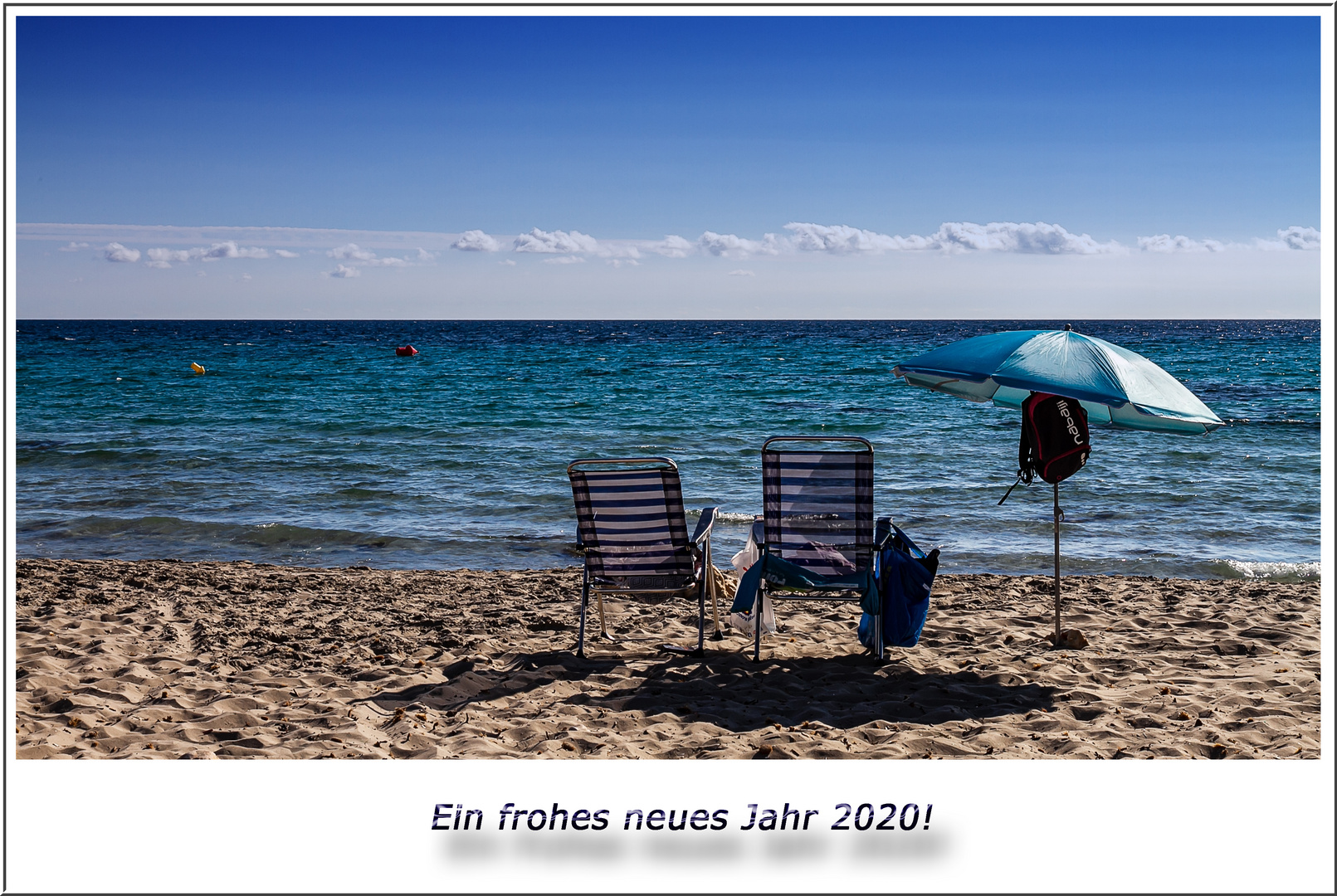 Einen guten Rutsch und ein frohes neues Jahr 2020!