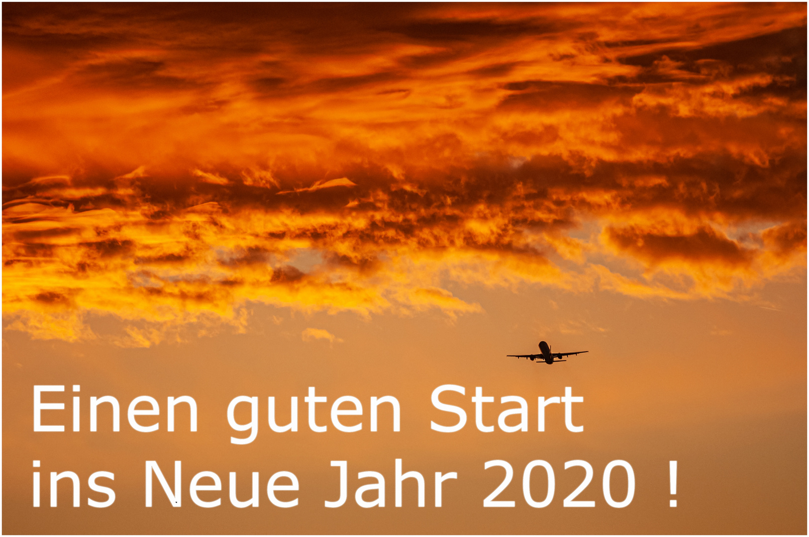 Einen guten Start !