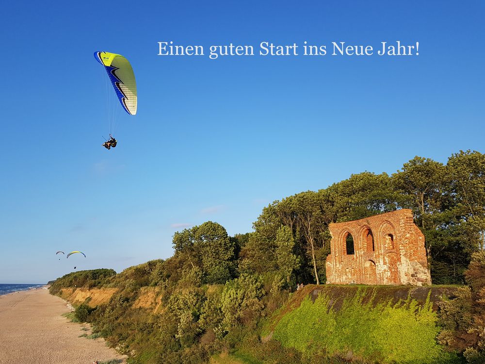 Einen guten Start ins Neue Jahr 2021