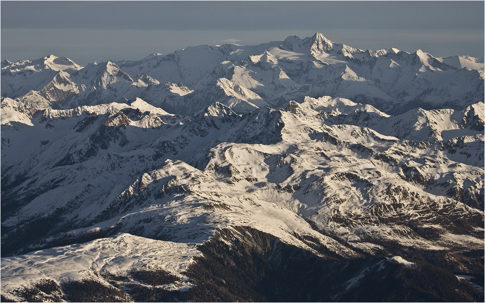 Einen Gutenmorgengruß an den Großglockner!