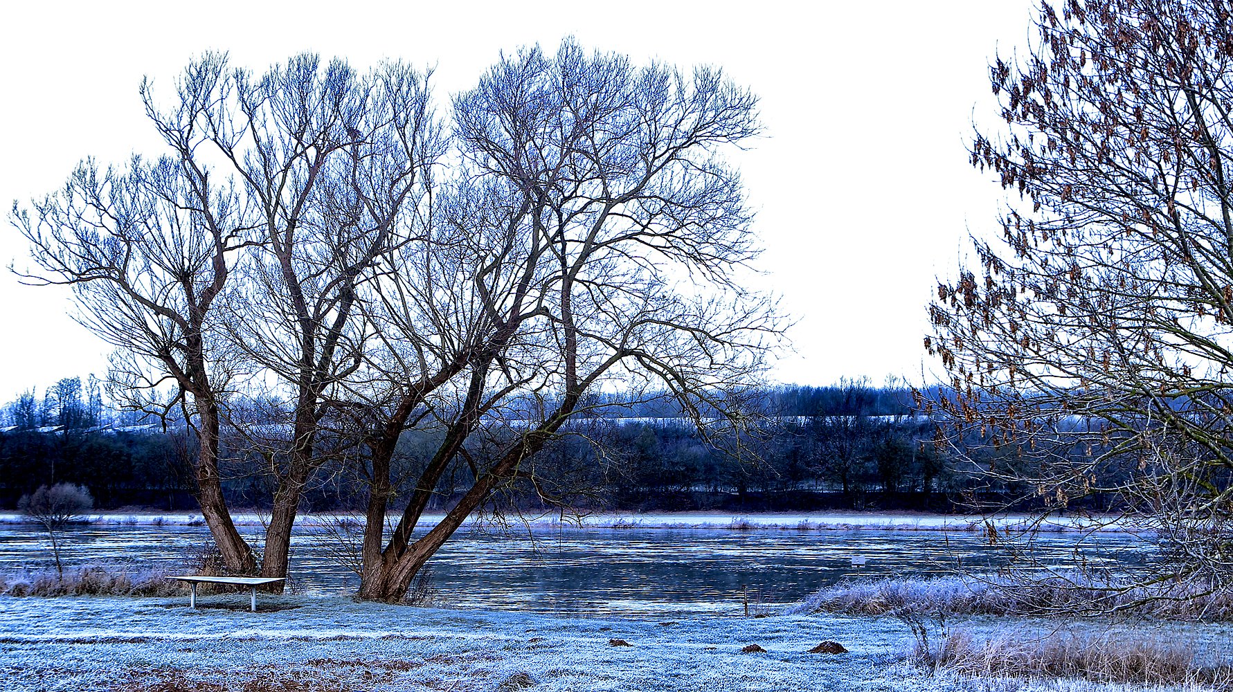 Einen Hauch von Winter