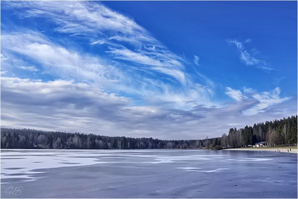 Einen Hauch Winter ....