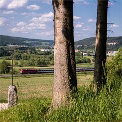 Einen herrlichen Blick