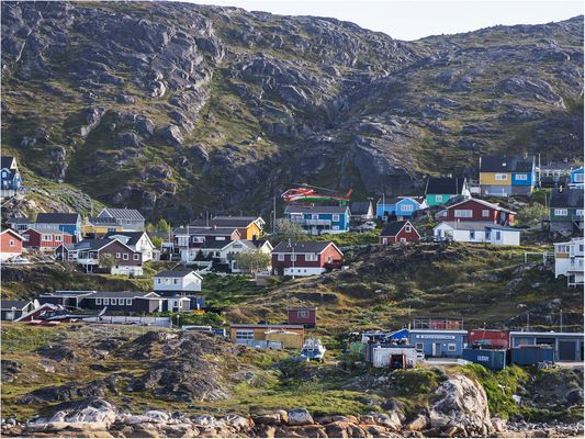 Einen Hubschrauberlandeplatz gibt es auch