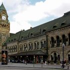 Einen kaiserlichen Ruheraum mit Bett im Bahnhof ...