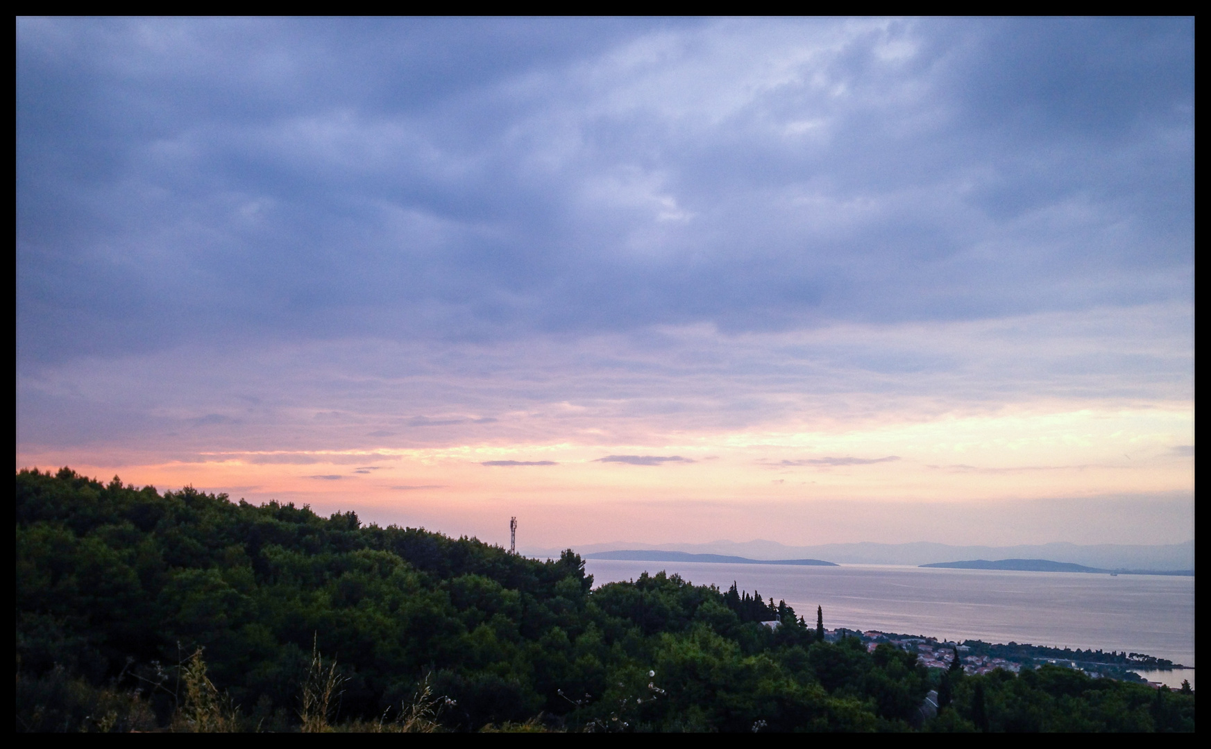 Einen lieben Gruss an Euch Alle von mir aus Kroatien