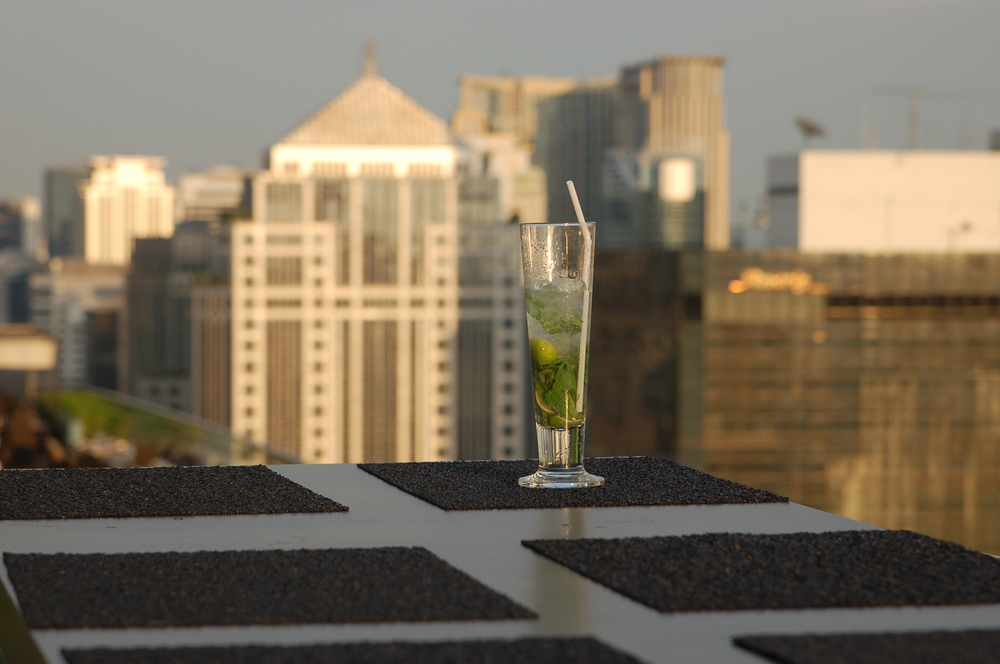 Einen Mojito in Bangkok