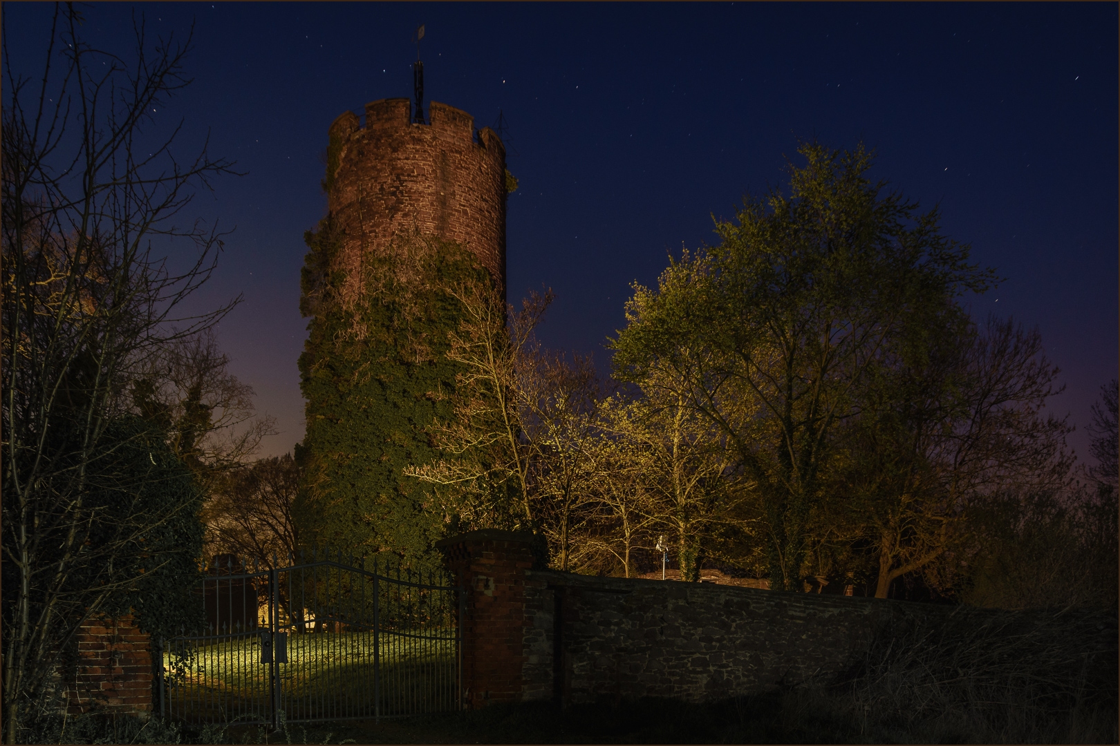 Einen Rapunzelturm