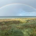 Einen Regenbogen