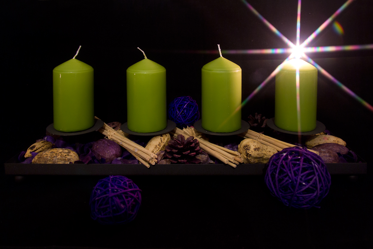 Einen schönen 1. Advent&hellip; Foto &amp; Bild gratulation und feiertage