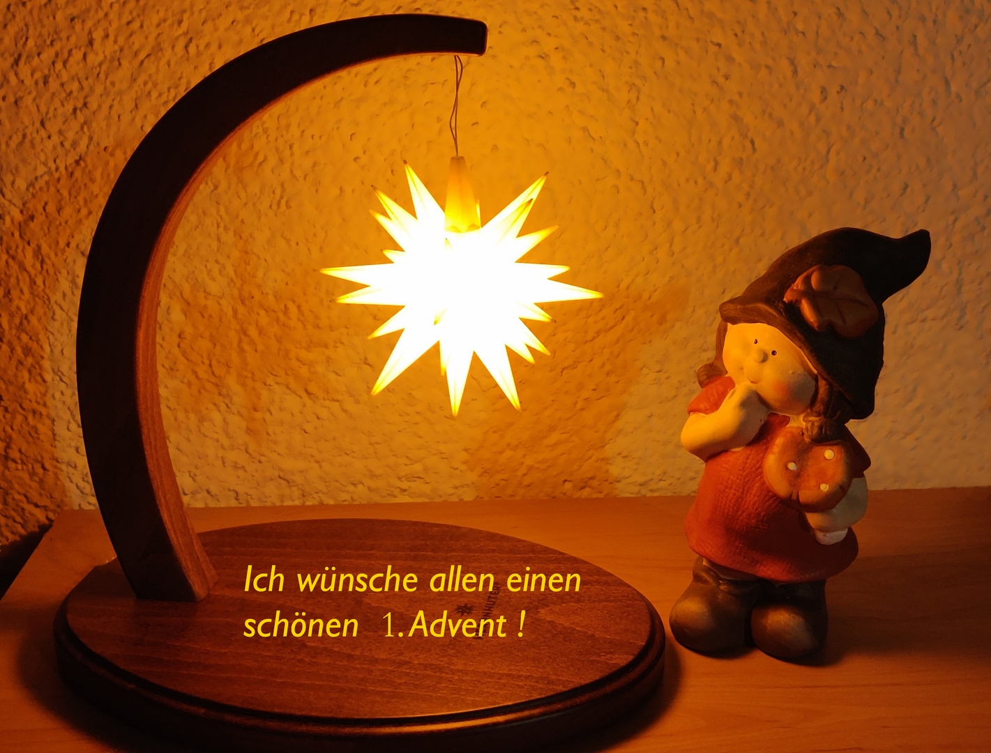 Einen schönen 1. Advent