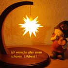 Einen schönen 1. Advent