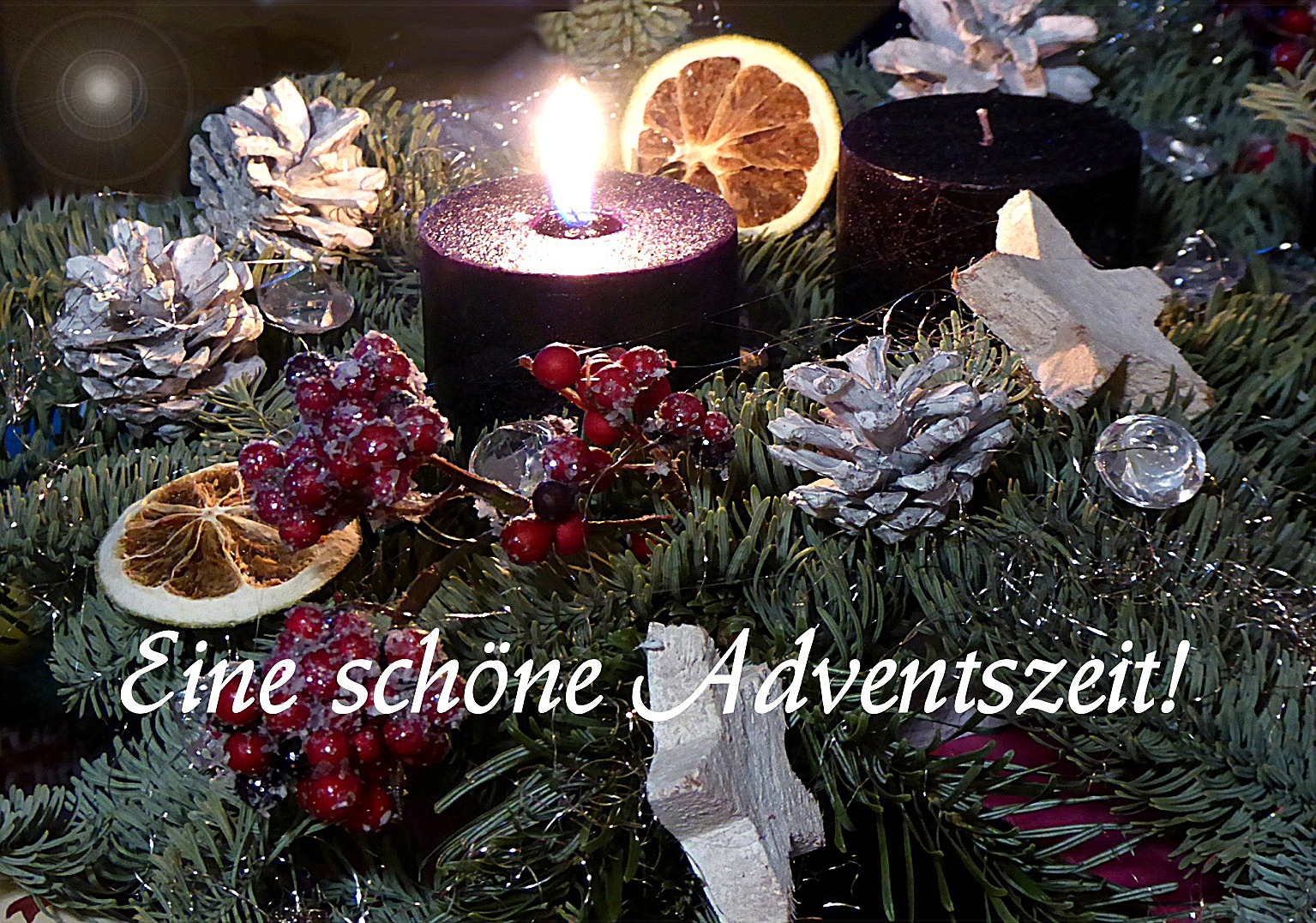 Einen schönen 1. Advent Foto & Bild spezial, advent