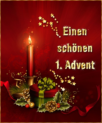 Einen schönen 1. Advent