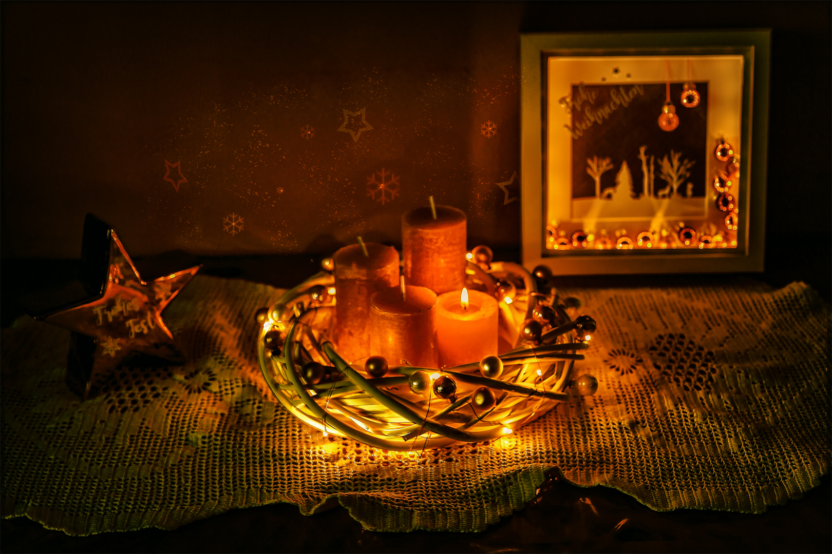Einen schönen 1. Advent Euch allen ! Foto &amp; Bild dies und das, advent