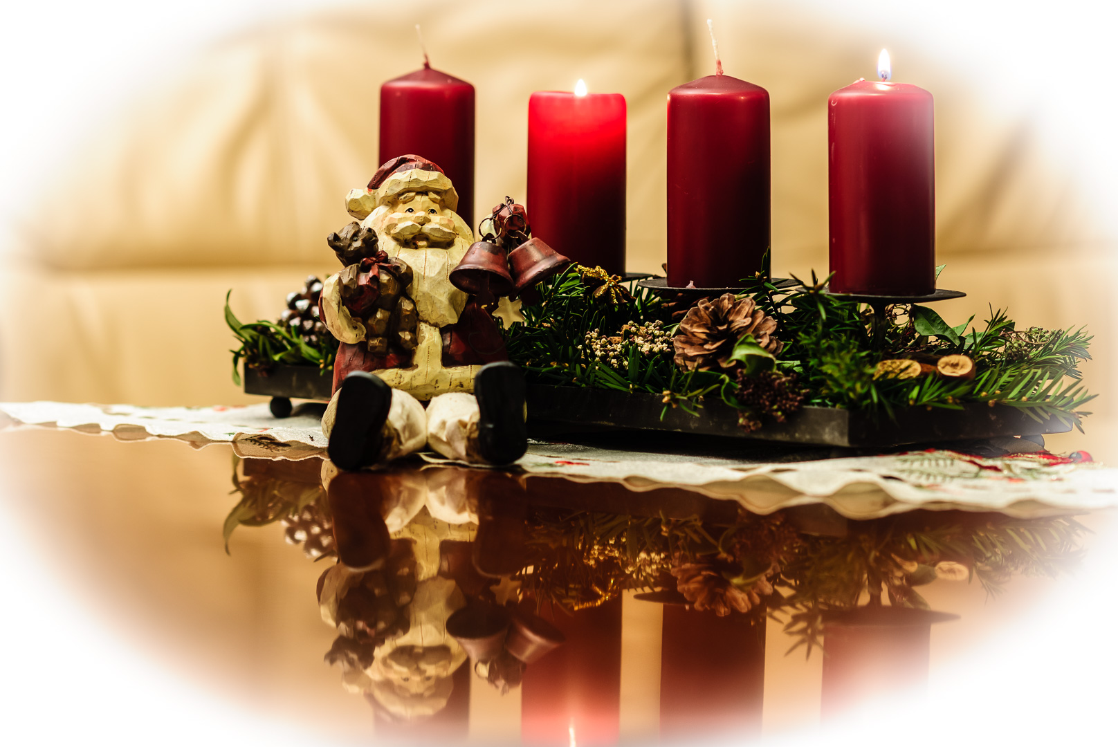 Einen schönen 2. Advent Foto &amp; Bild spezial, motive Bilder auf