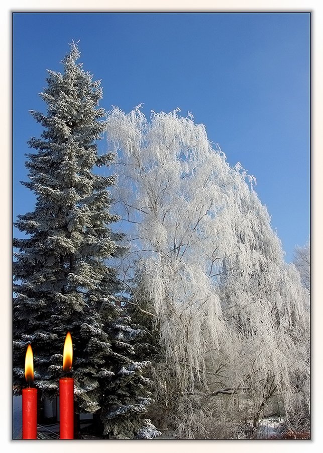 Einen schönen 2. Advent....