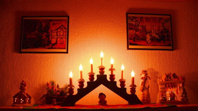 einen schönen 2. Advent für euch alle