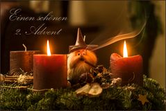 Einen schönen 2.Advent ...