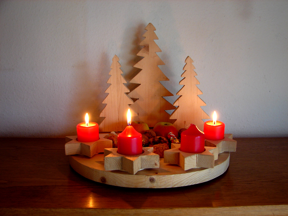Einen schönen 3. Advent Foto &amp; Bild karten und kalender