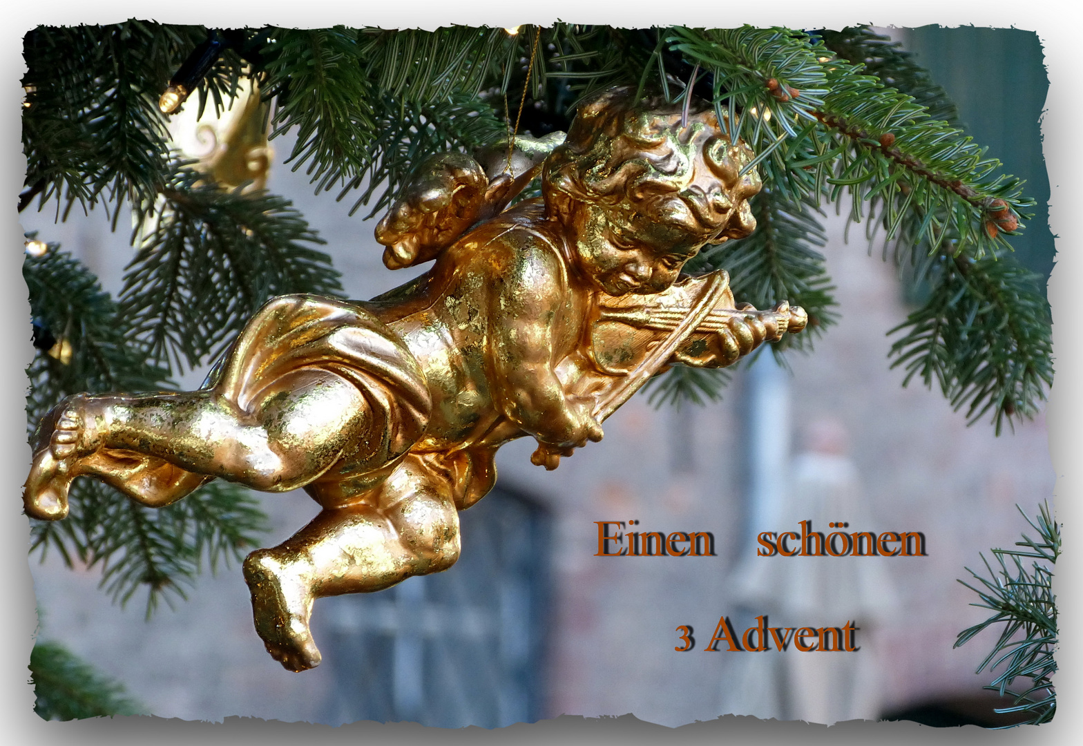 Einen schönen 3 Advent 