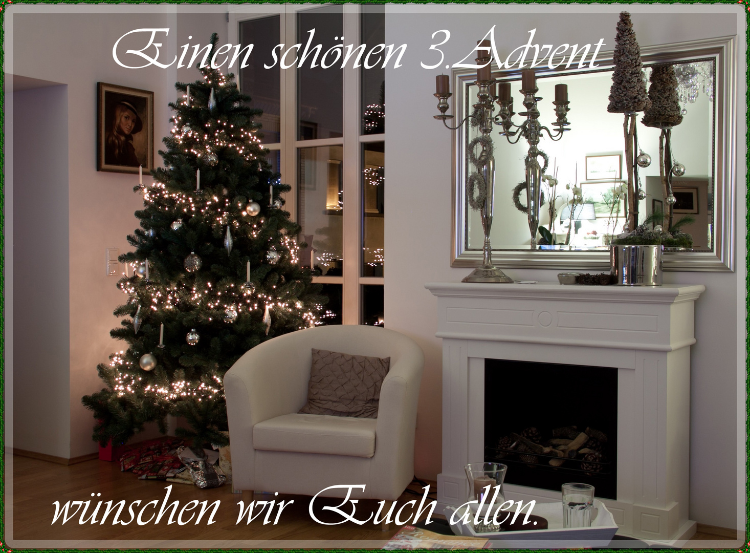 Einen schönen 3.Advent Euch allen.