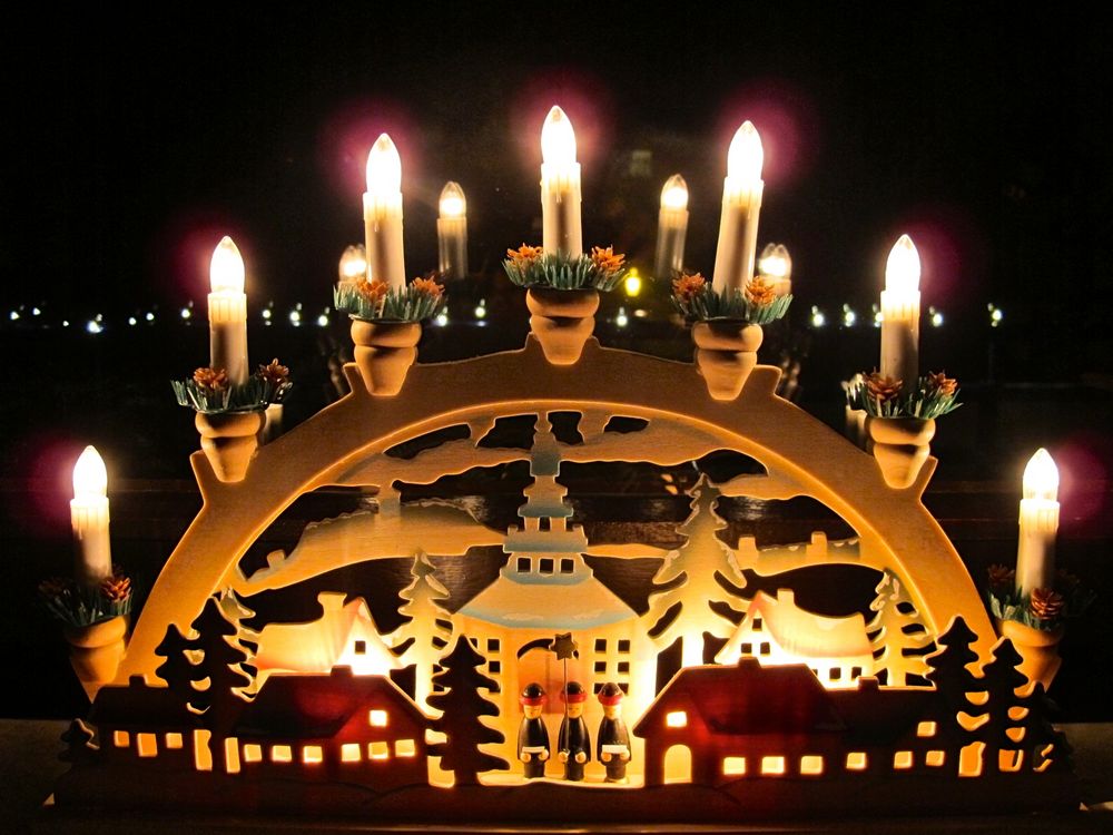 einen schönen 4. Advent Foto & Bild karten und kalender