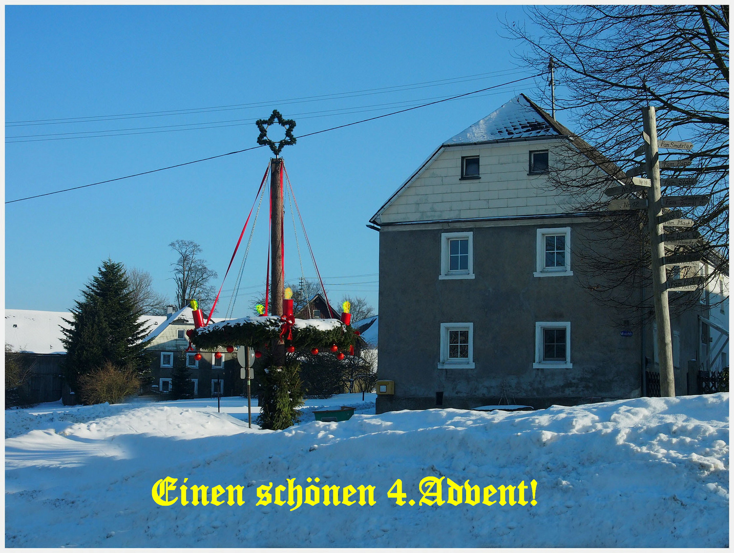 Einen schönen 4. Advent