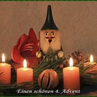 Einen schönen 4. Advent.....