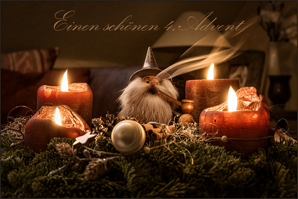 Einen schönen 4.Advent ... Foto &amp; Bild | karten und kalender ...