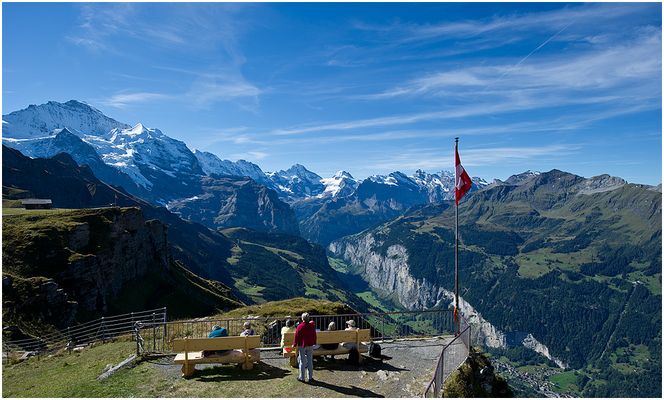 Einen schönen Aussichtspunkt
