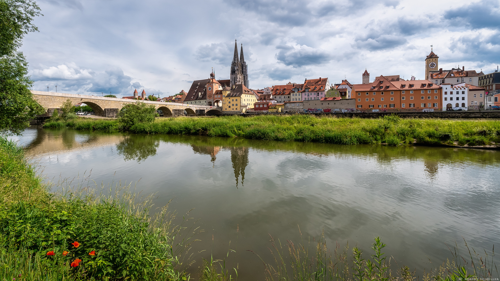 Einen schönen Gruß aus Regensburg