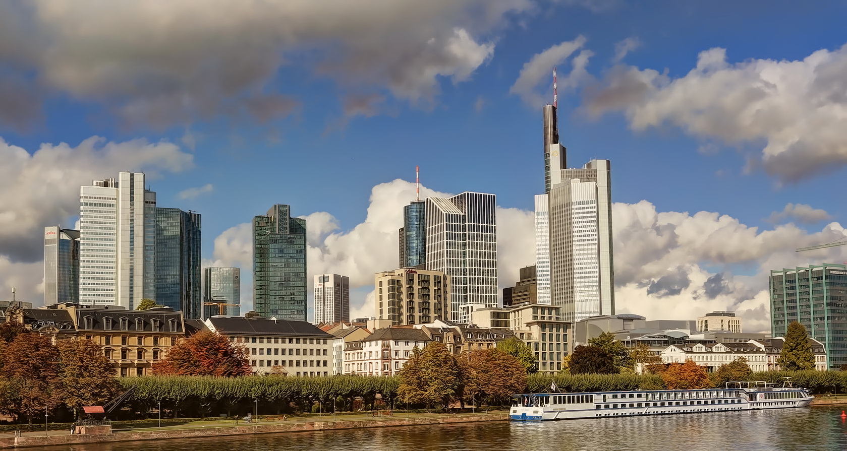 einen schönen Herbsttag