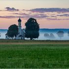 Einen schönen Nebelmorgen