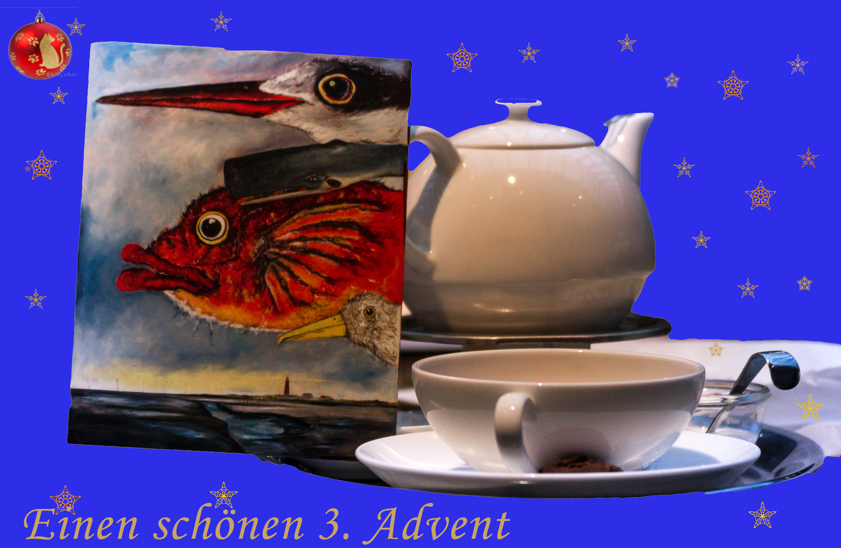 Einen schönen und gemuetlichen 3. Advent