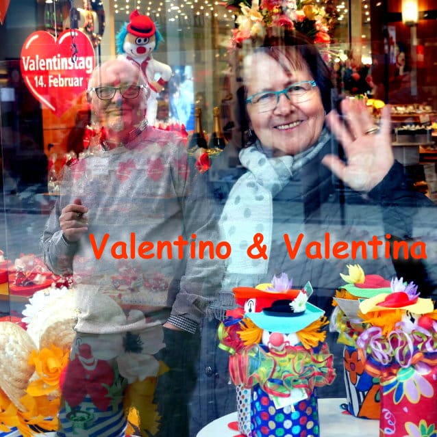 Einen schönen Valentinstag wünsche ich Euch allen! Foto & Bild