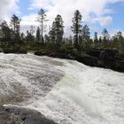 Einen schönen Wasserfall...